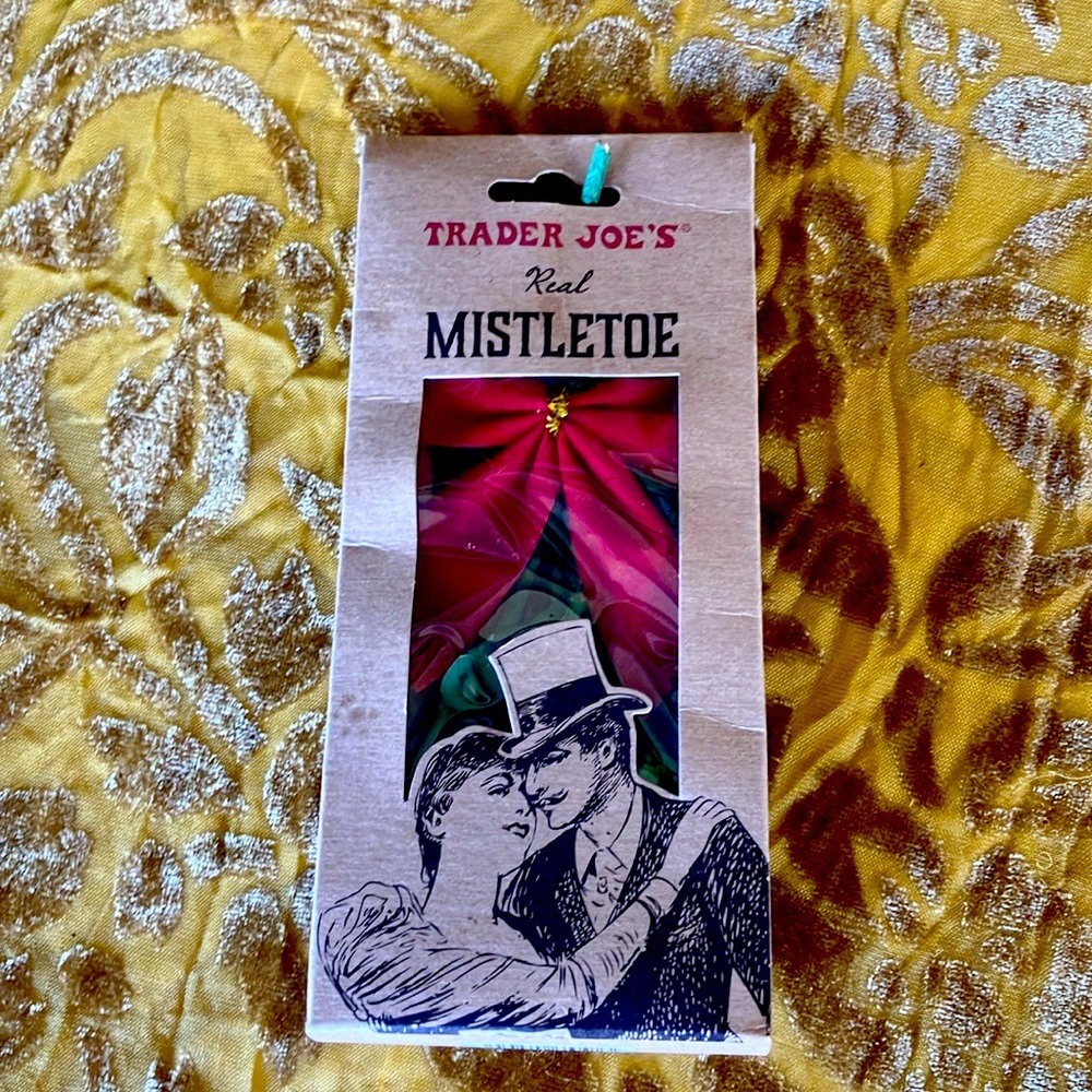 Trader Joe’s Real Misletoe